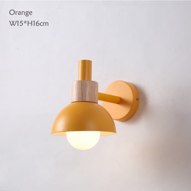 Avtoit | ElmRadiance - Wood Wall Lamp