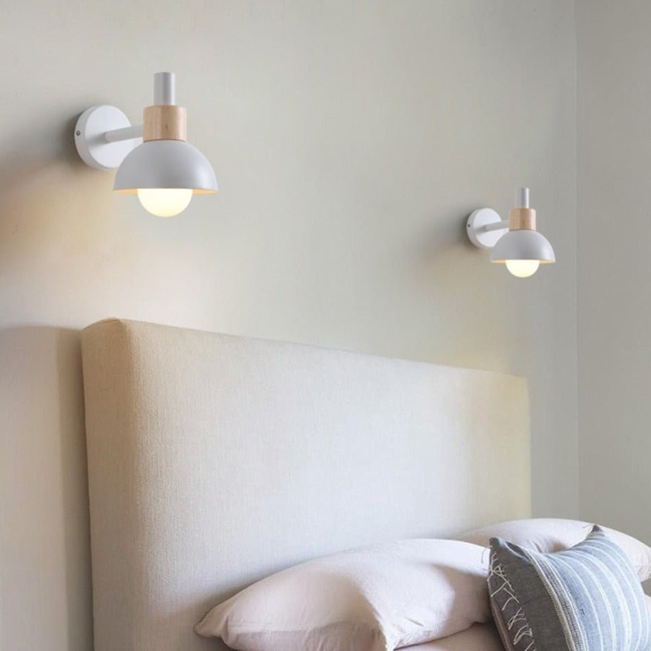 Avtoit | ElmRadiance - Wood Wall Lamp
