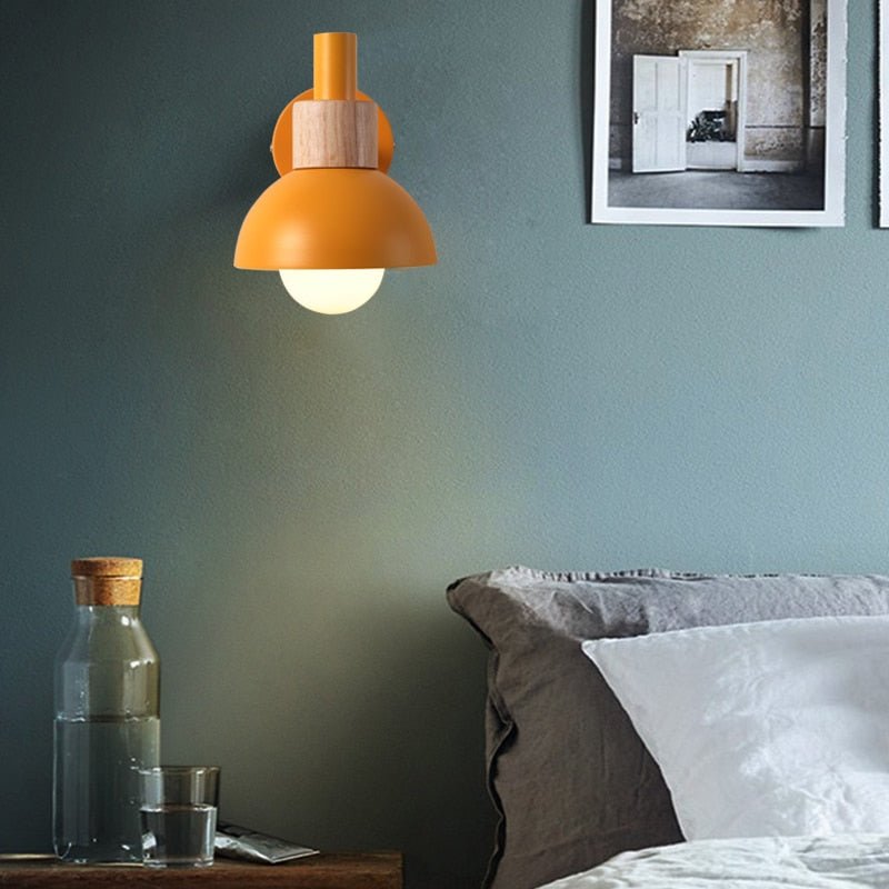 Avtoit | ElmRadiance - Wood Wall Lamp