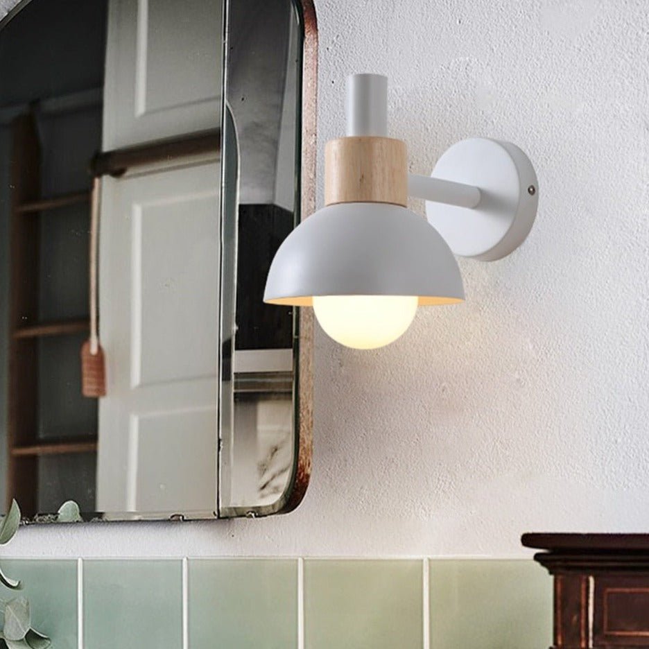 Avtoit | ElmRadiance - Wood Wall Lamp