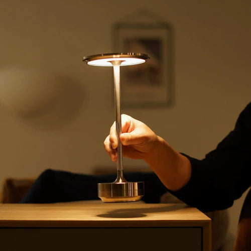 Avtoit | Luxury Wireless Table Lamp | LuxeGlow