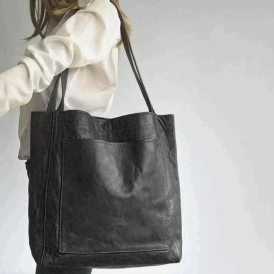 Avtoit | Eva | Luxury Leather Handbag for Women – Elegant Everyday Shoulder Bag with Inner Compartments