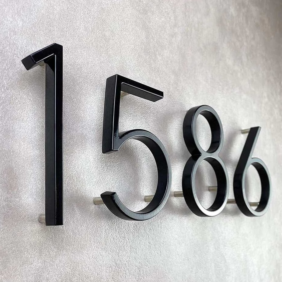 Avtoit | Hannah Black House Numbers