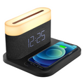Avtoit | 3-in-1 Wireless Charger, LED Lamp & Digital Alarm Clock | Fast Charging Dock