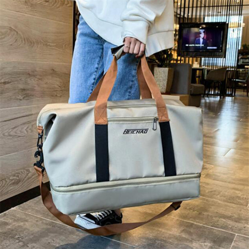 Avtoit | Travel & Sports Bag | Waterproof Duffel for Gym, Weekend Trips & Holidays | Unisex Carryall