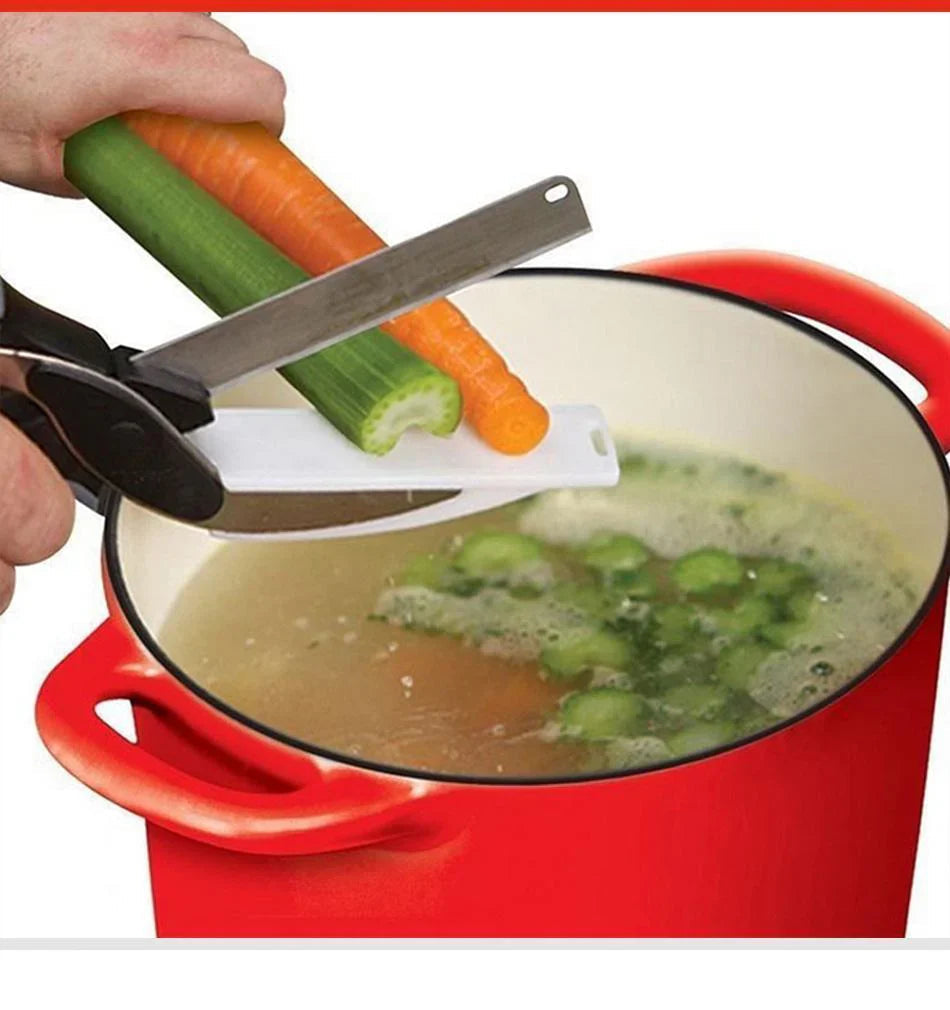 Avtoit | 2-in-1 Kitchen Knife Cutting Board