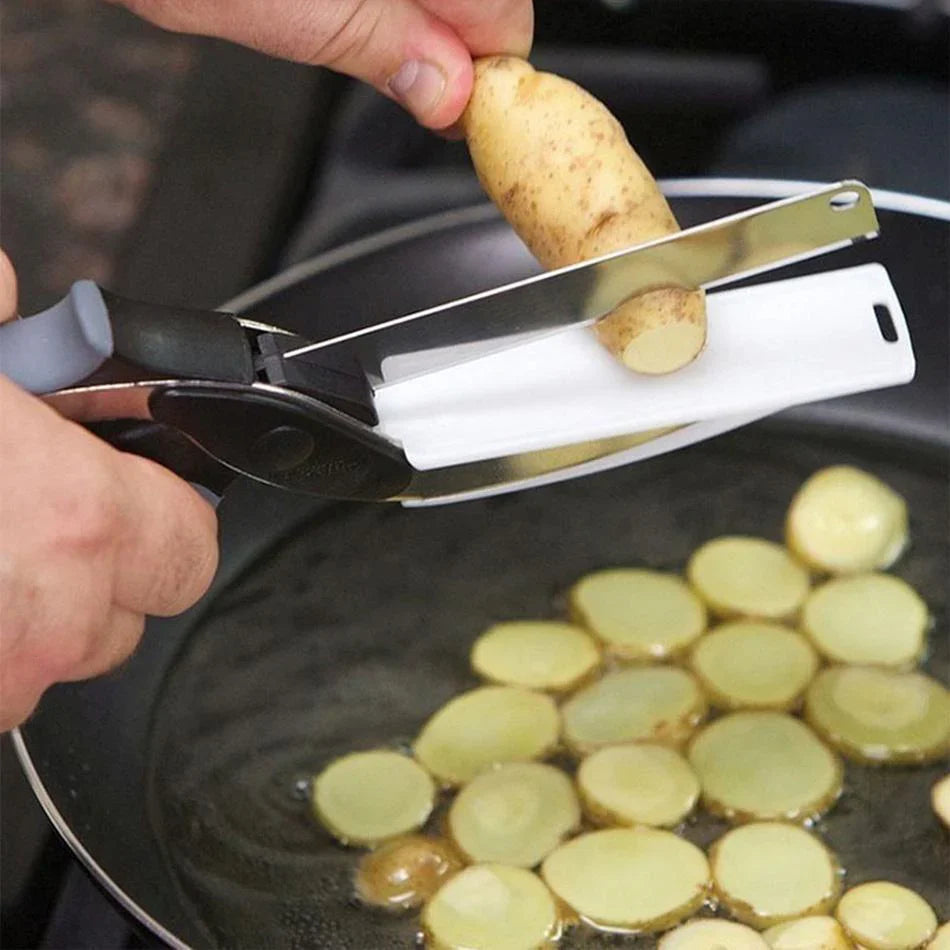 Avtoit | 2-in-1 Kitchen Knife Cutting Board