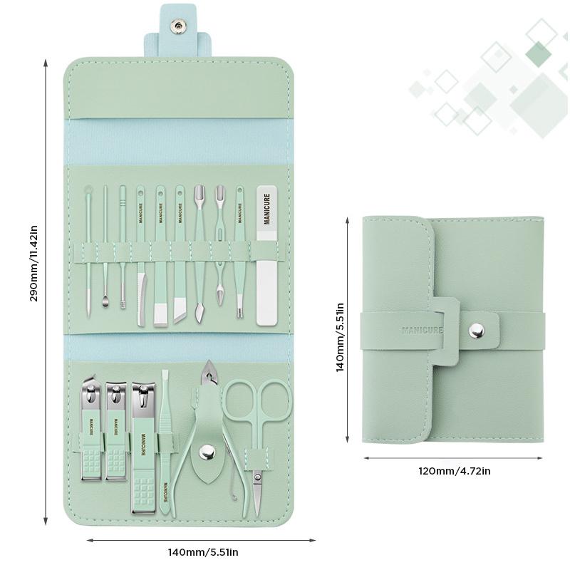 Avtoit | Nail Clipper Portable Set (12/16 Pieces)