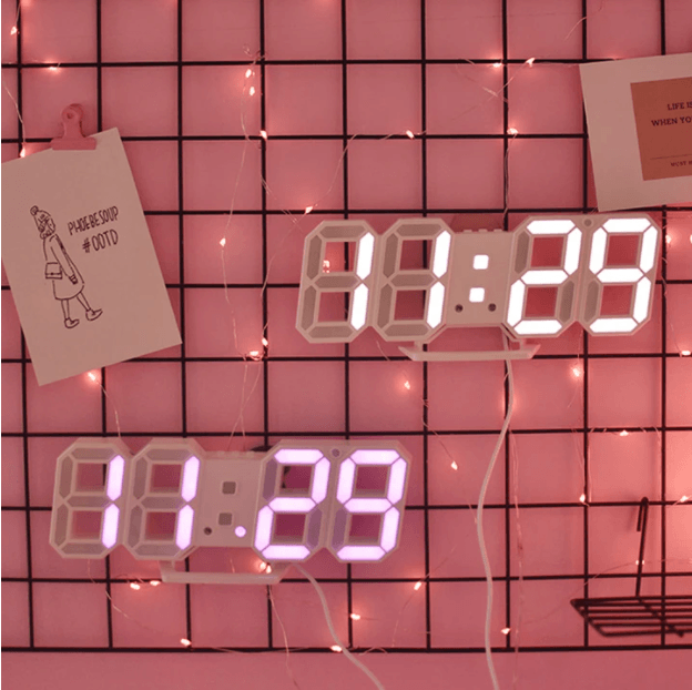 Avtoit | Smart 3D Digital Clock Alarm