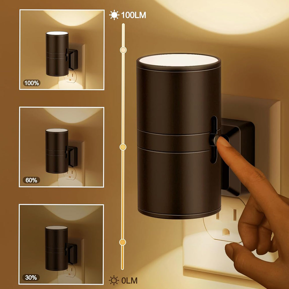 Avtoit | Night light socket with brightness detection and adjustable brightness