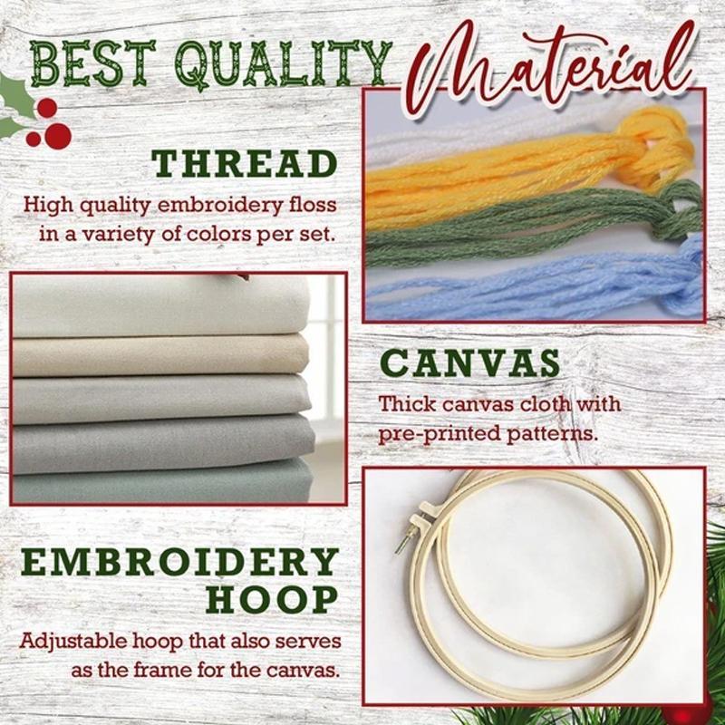 Avtoit | Christmas Embroidery Kit