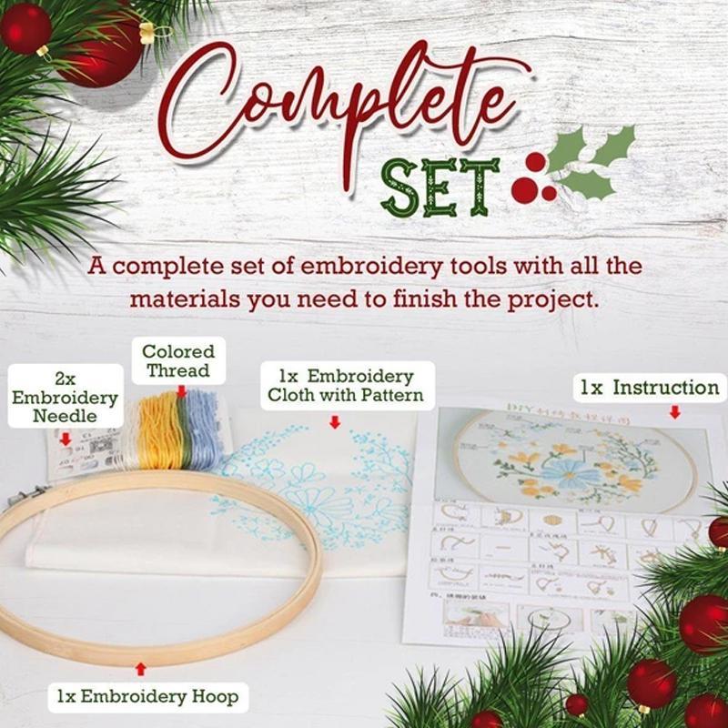 Avtoit | Christmas Embroidery Kit