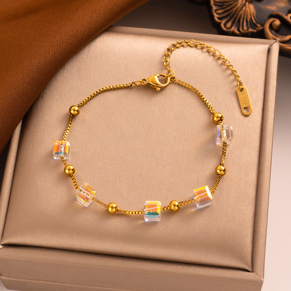 Avtoit | Niche Design Crystal Bead Necklace