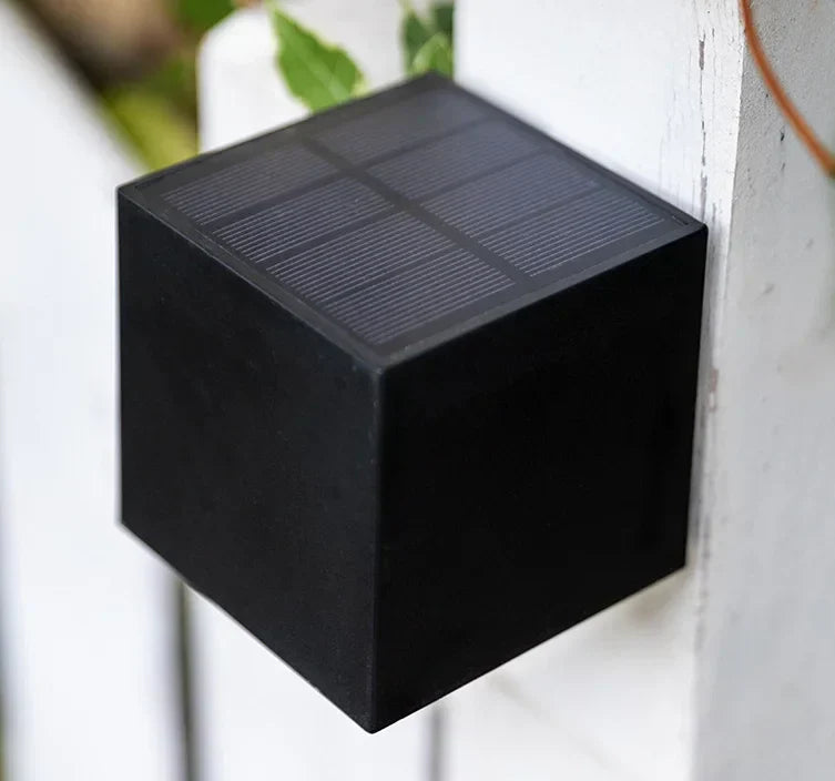 Avtoit | Premium Solar LED Wall Light – Wireless Outdoor Garden Lighting with Motion Sensor (IP65)