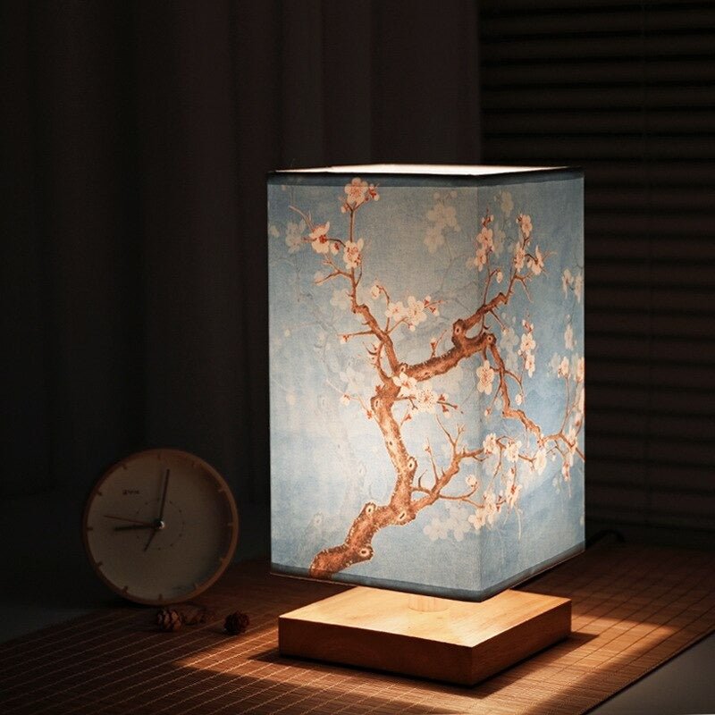 Avtoit | Paper Table Lamp | Japanese Scandinavian Style | Warm Light