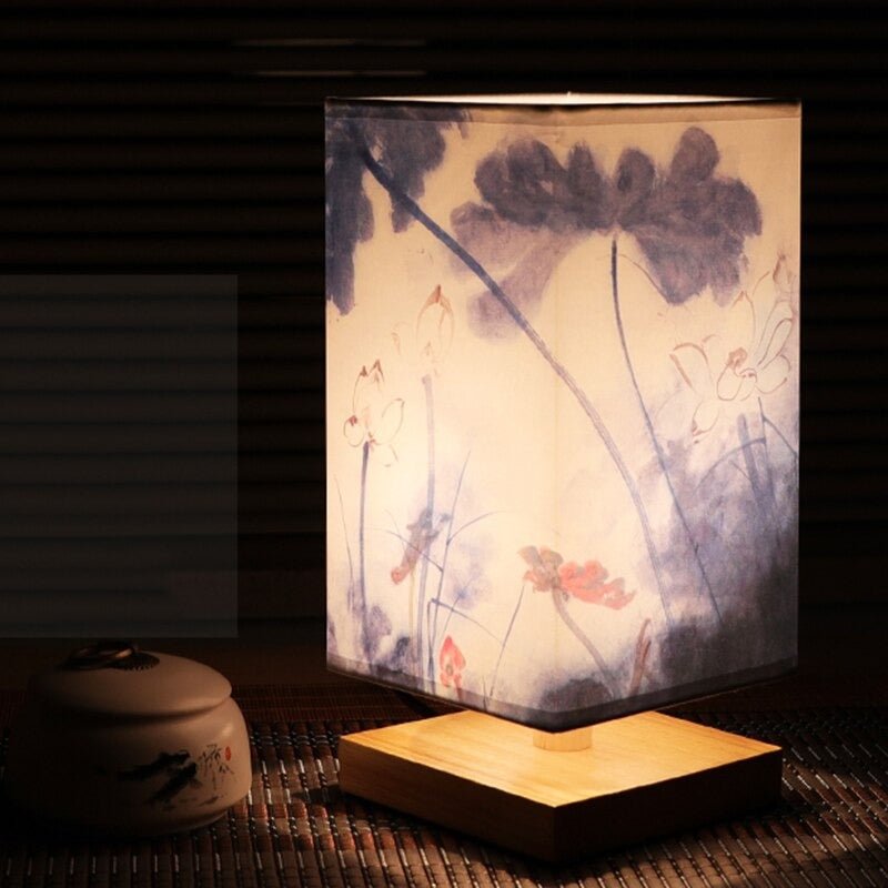 Avtoit | Gardudu | Japanese-Scandinavian Table Lamp