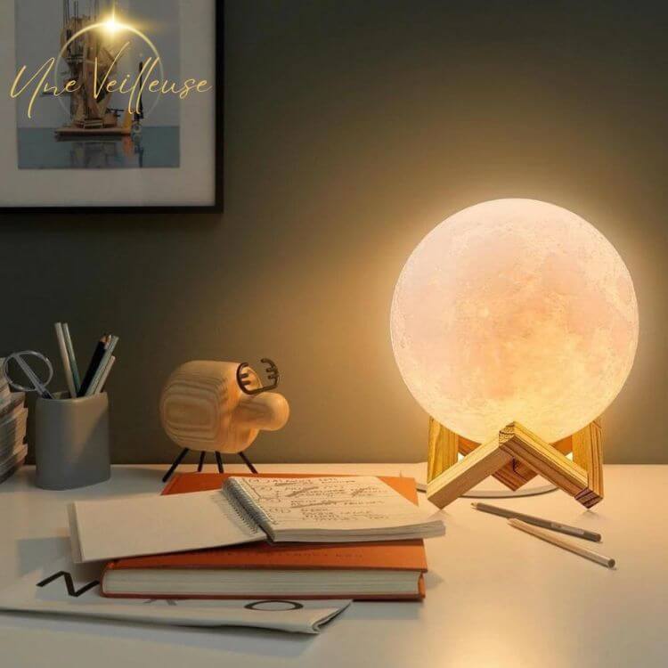 Avtoit | Design Nightstand Lamp - LunarLight™ Moon Lamp