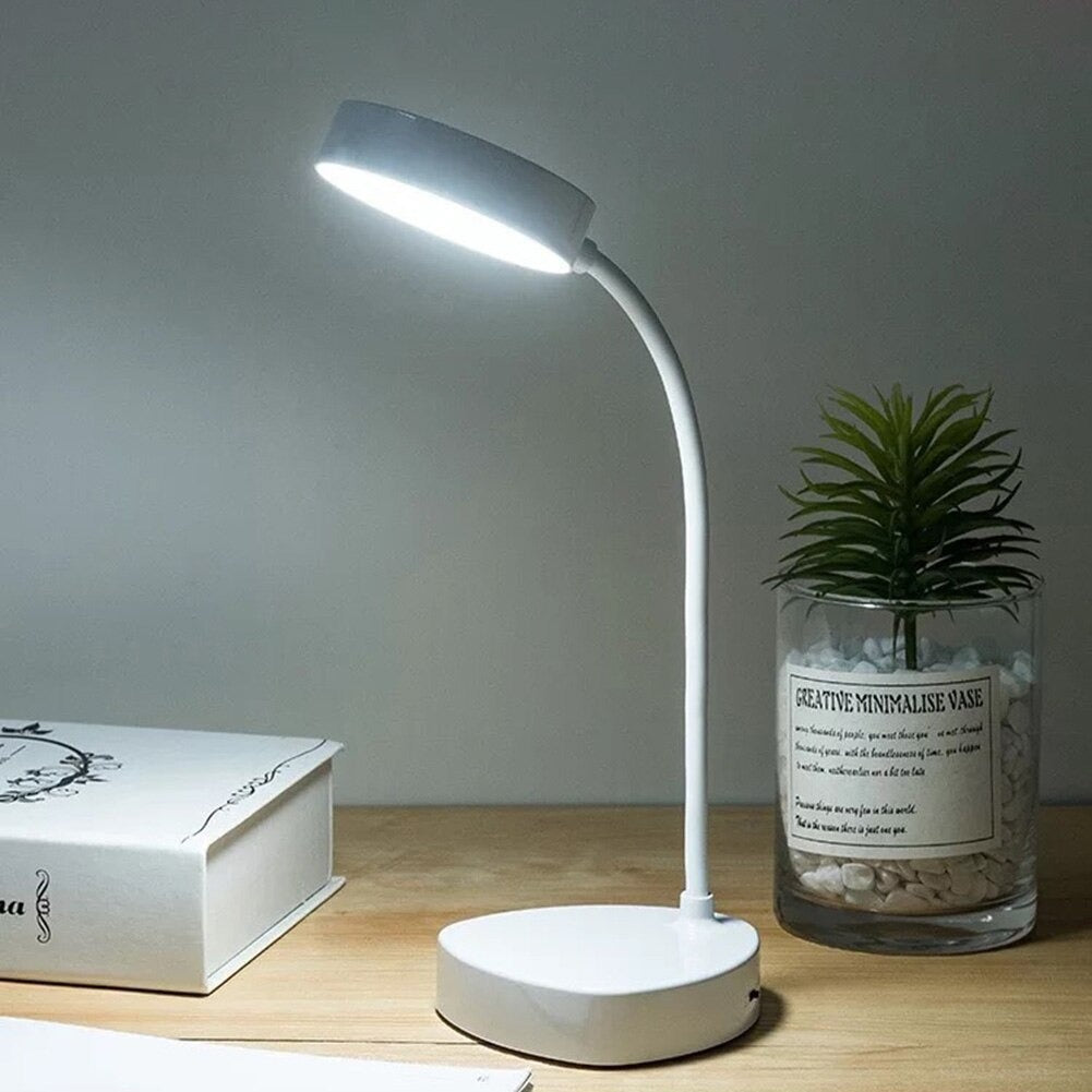 Avtoit | LED Bedside Reading Lamp - Adjustable White Light Fixture for Nightstand & Bedroom Use