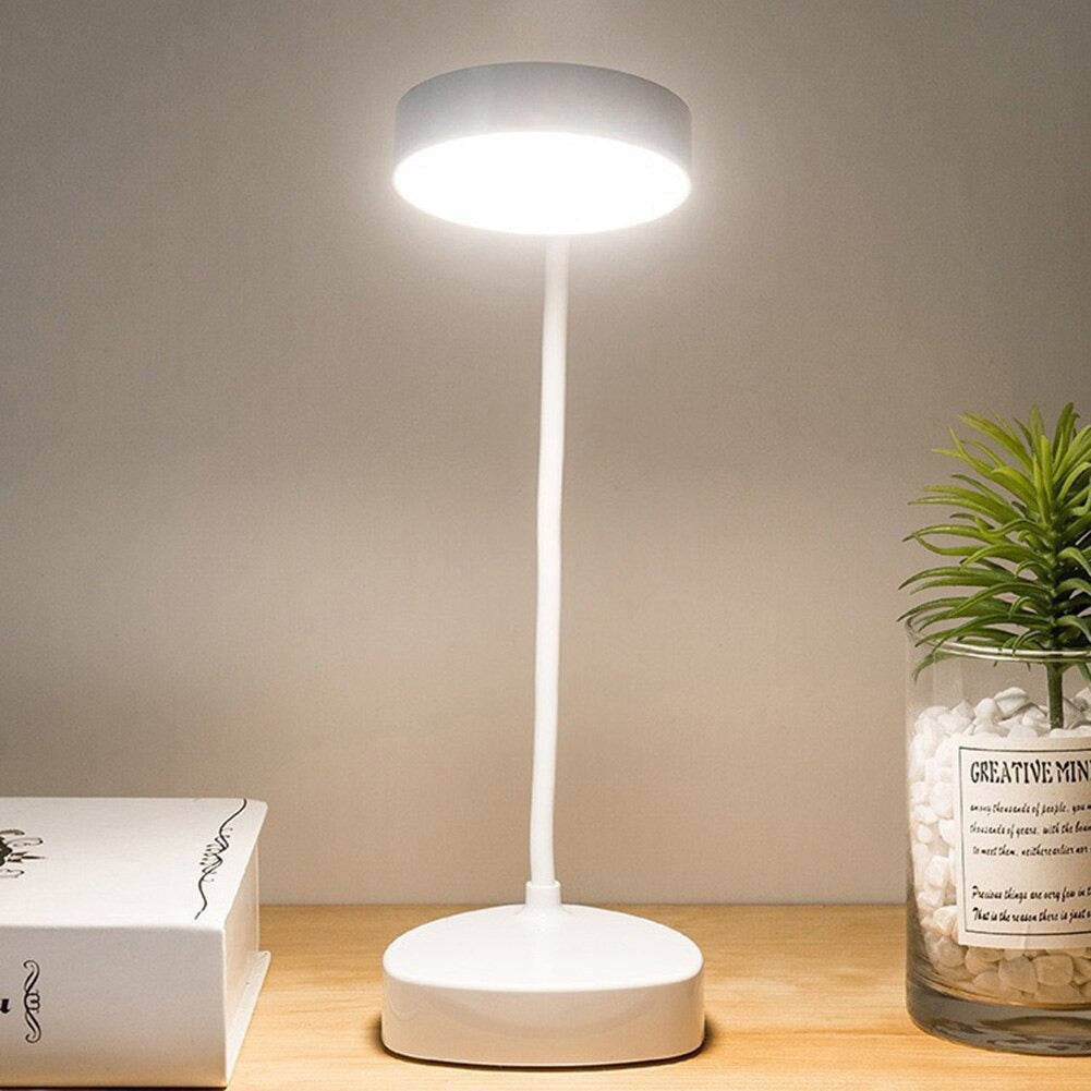 Avtoit | LED Bedside Reading Lamp - Adjustable White Light Fixture for Nightstand & Bedroom Use