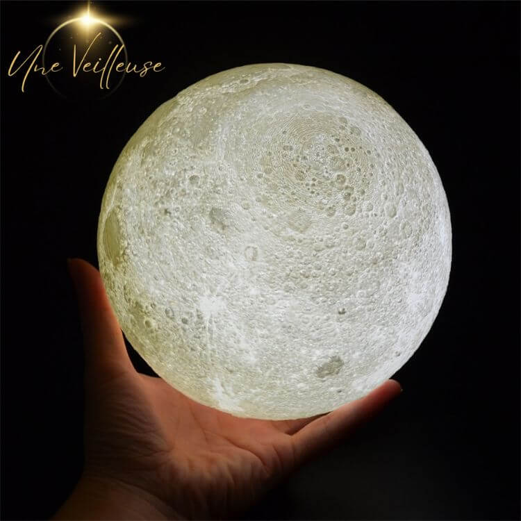 Avtoit | Design Nightstand Lamp - LunarLight™ Moon Lamp