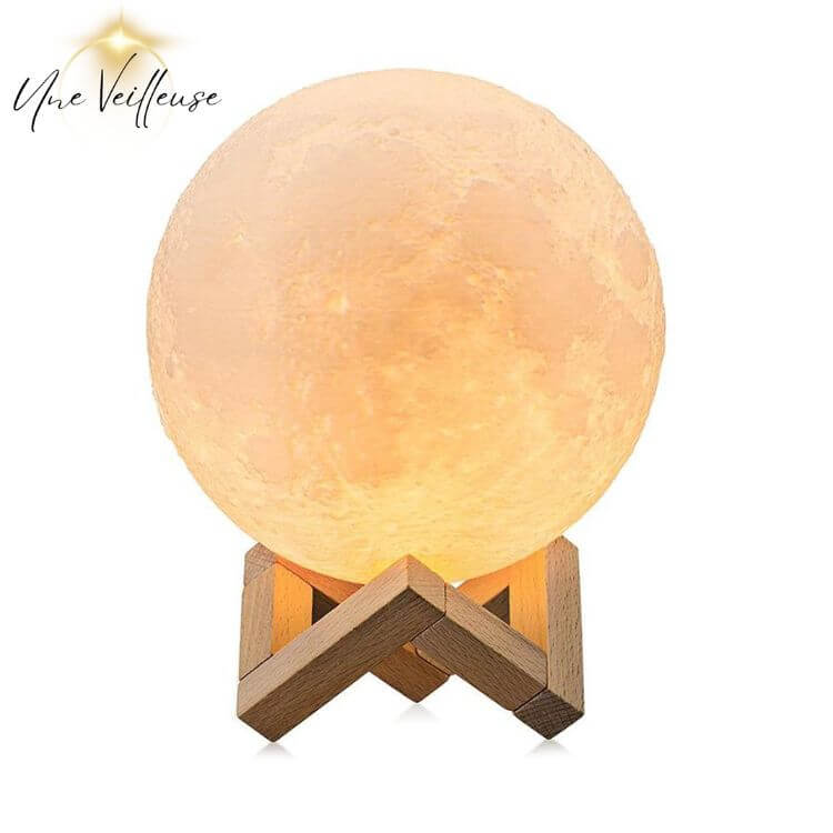 Avtoit | Design Nightstand Lamp - LunarLight™ Moon Lamp