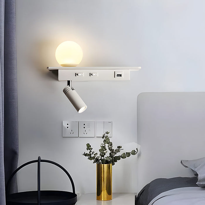 Avtoit | GlowPort – USB Wall Light with Adjustable Light and Smart Charging