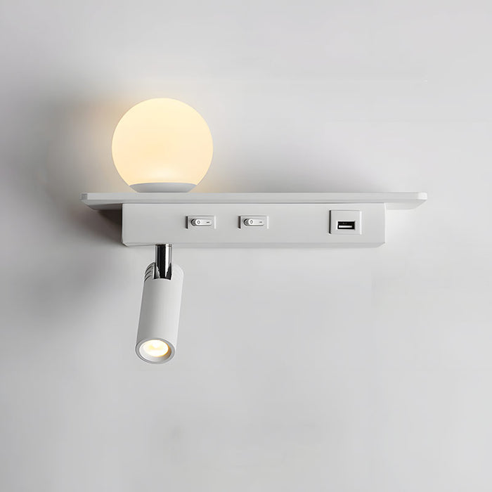 Avtoit | GlowPort – USB Wall Light with Adjustable Light and Smart Charging