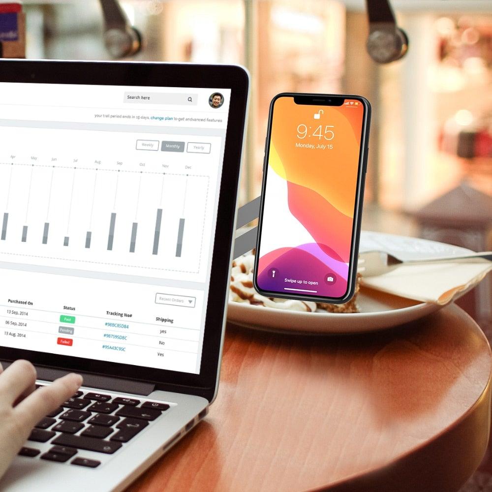 Avtoit | Laptop Side Holder for the Phone