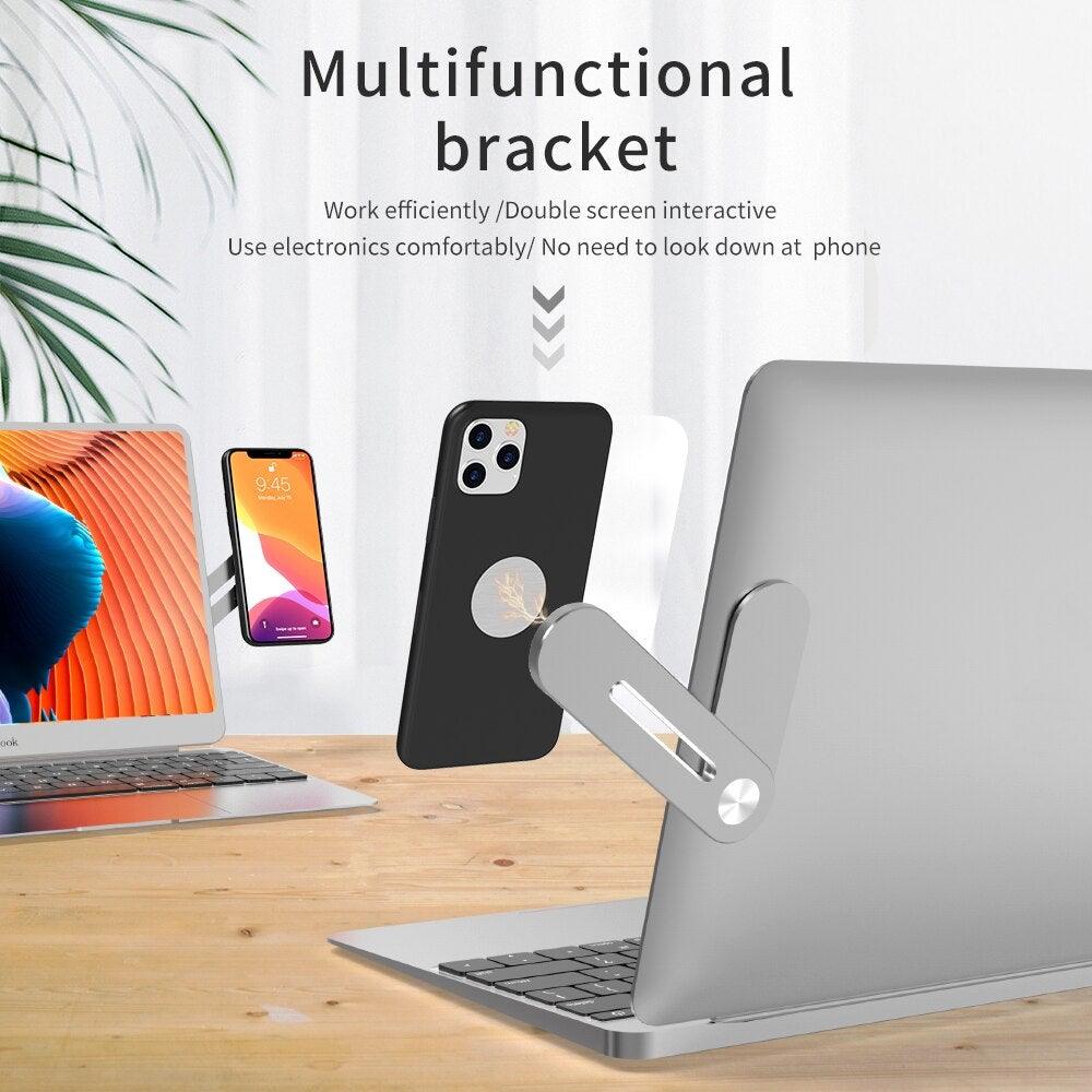 Avtoit | Laptop Side Holder for the Phone