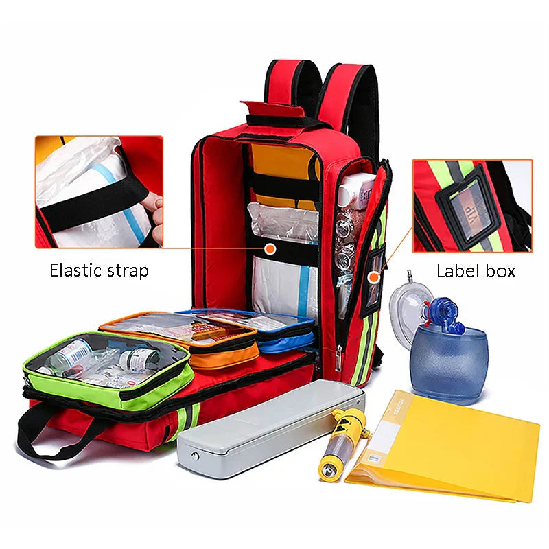 Avtoit | Large First Aid and Survival Backpack - RescueReady