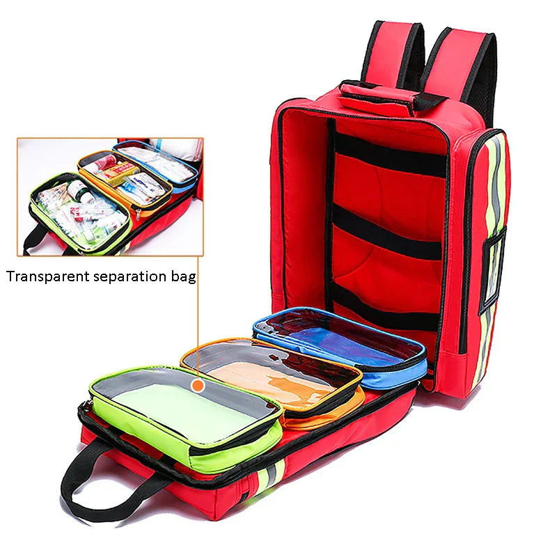 Avtoit | Large First Aid and Survival Backpack - RescueReady