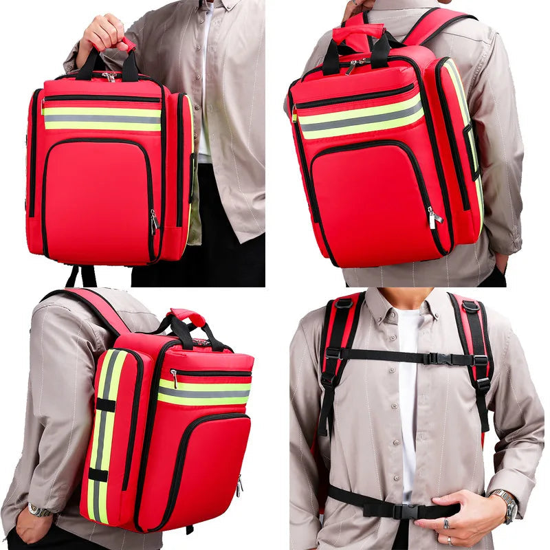 Avtoit | Large First Aid and Survival Backpack - RescueReady