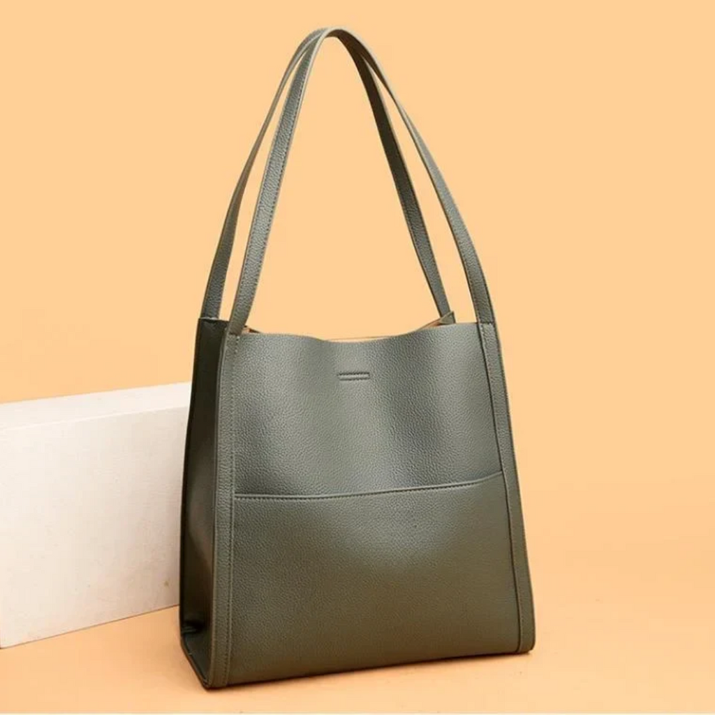 Avtoit | Large Leather Handbag with Royal Capacity - DailyLux