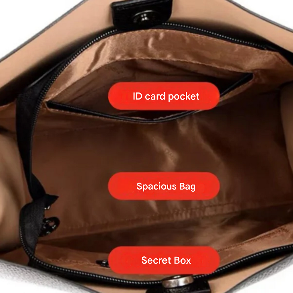 Avtoit | Large Leather Handbag with Royal Capacity - DailyLux