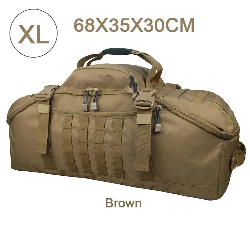 Avtoit | Large Tactical Travel Bag and Backpack - TrailTrek Duffle