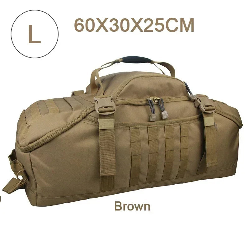 Avtoit | Large Tactical Travel Bag and Backpack - TrailTrek Duffle