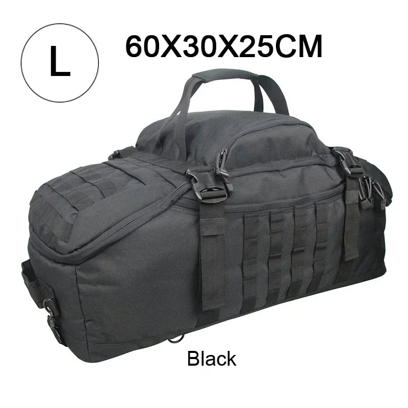 Avtoit | Large Tactical Travel Bag and Backpack - TrailTrek Duffle