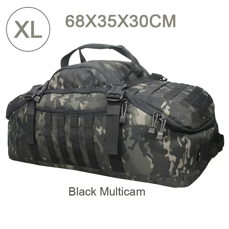 Avtoit | Large Tactical Travel Bag and Backpack - TrailTrek Duffle