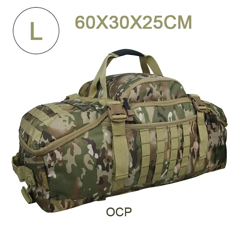 Avtoit | Large Tactical Travel Bag and Backpack - TrailTrek Duffle