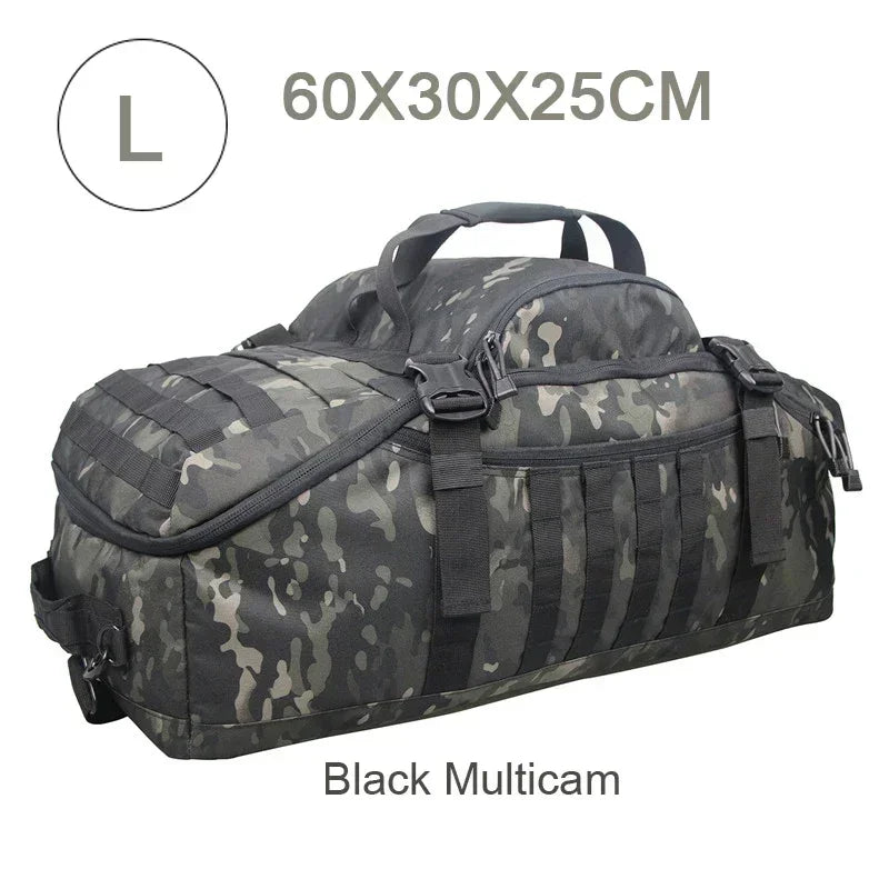 Avtoit | Large Tactical Travel Bag and Backpack - TrailTrek Duffle