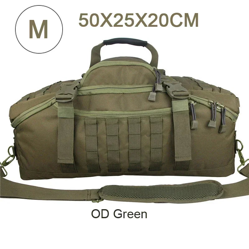 Avtoit | Large Tactical Travel Bag and Backpack - TrailTrek Duffle