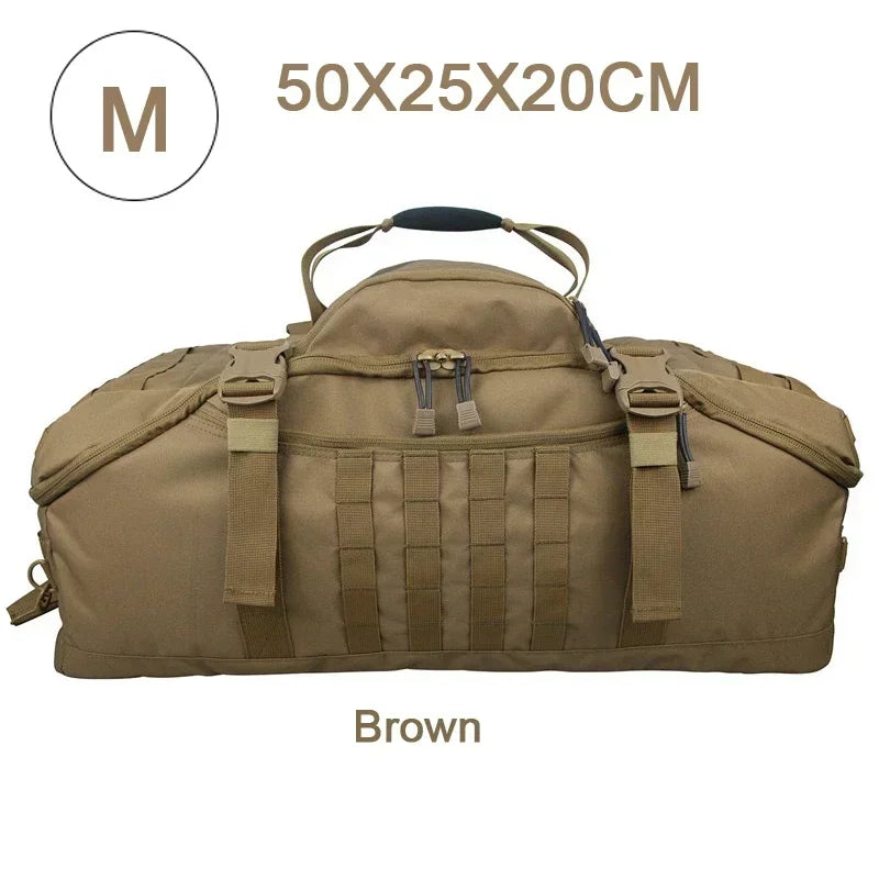 Avtoit | Large Tactical Travel Bag and Backpack - TrailTrek Duffle
