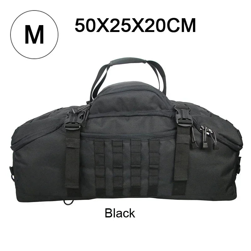 Avtoit | Large Tactical Travel Bag and Backpack - TrailTrek Duffle