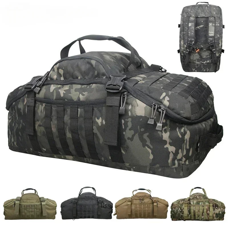 Avtoit | Large Tactical Travel Bag and Backpack - TrailTrek Duffle