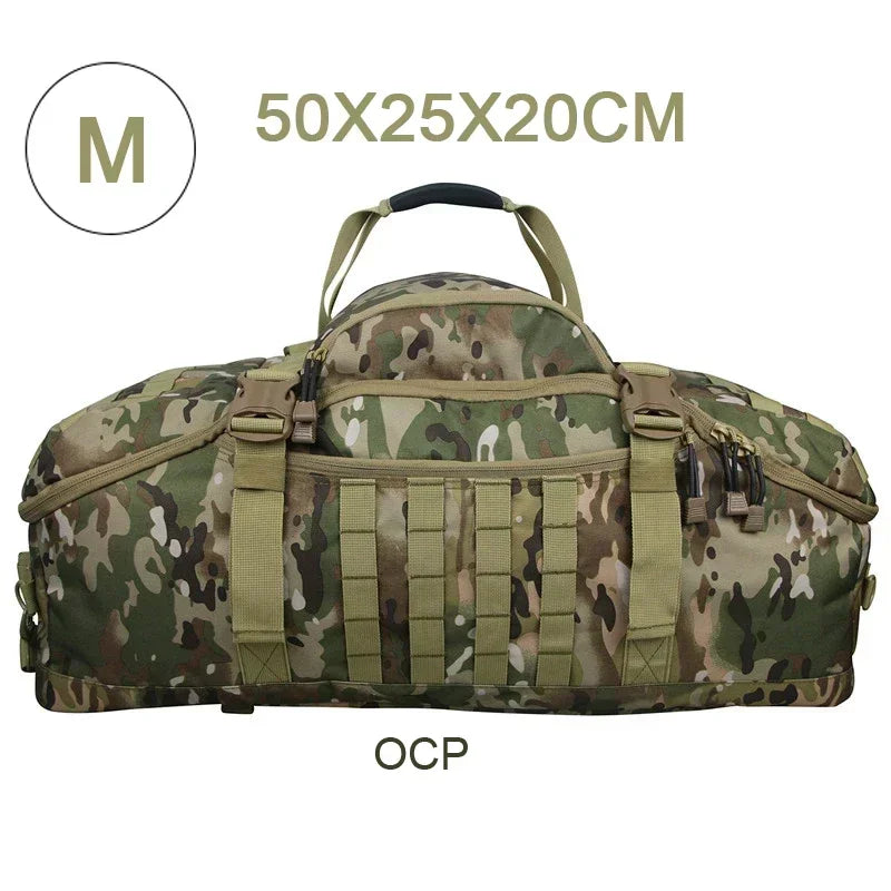 Avtoit | Large Tactical Travel Bag and Backpack - TrailTrek Duffle