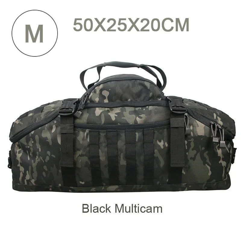 Avtoit | Large Tactical Travel Bag and Backpack - TrailTrek Duffle