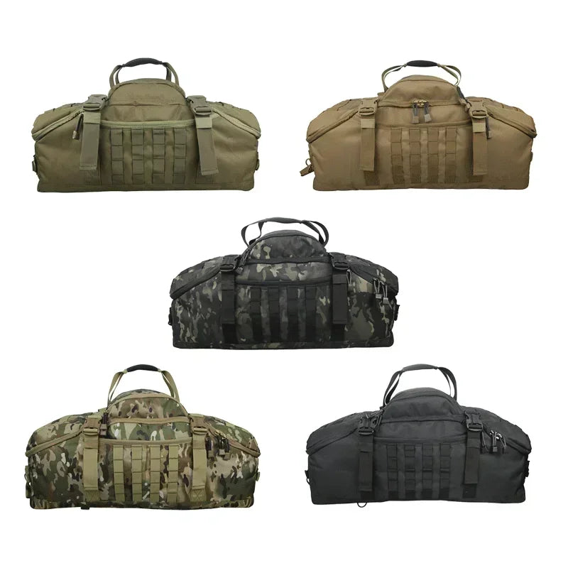 Avtoit | Large Tactical Travel Bag and Backpack - TrailTrek Duffle