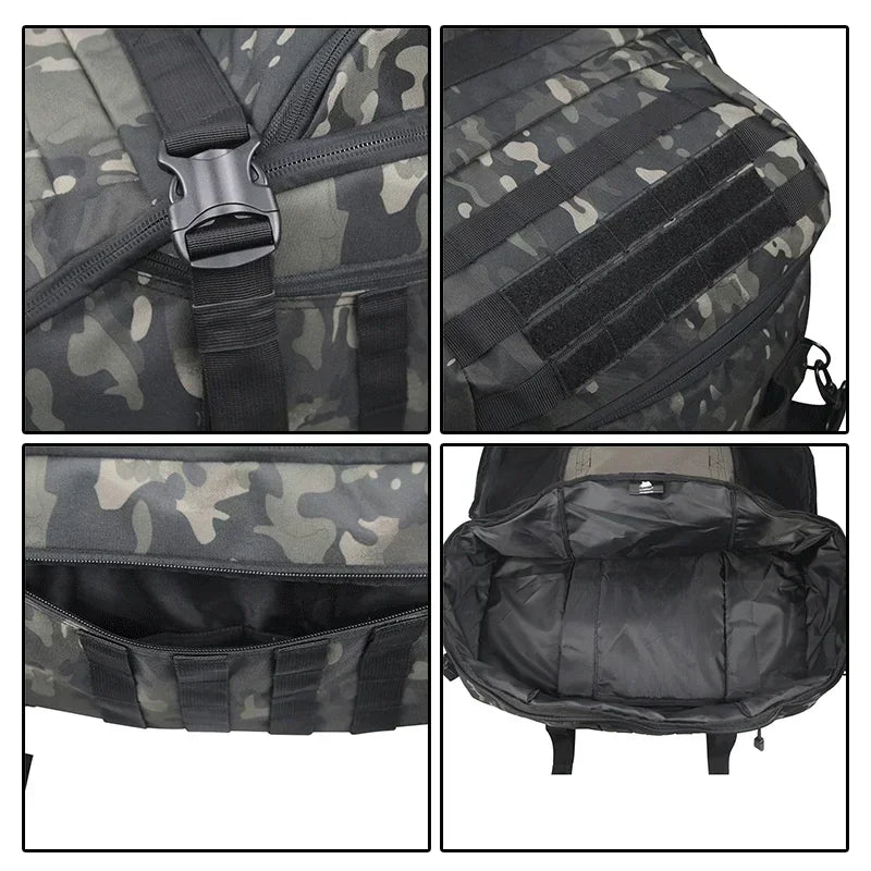 Avtoit | Large Tactical Travel Bag and Backpack - TrailTrek Duffle
