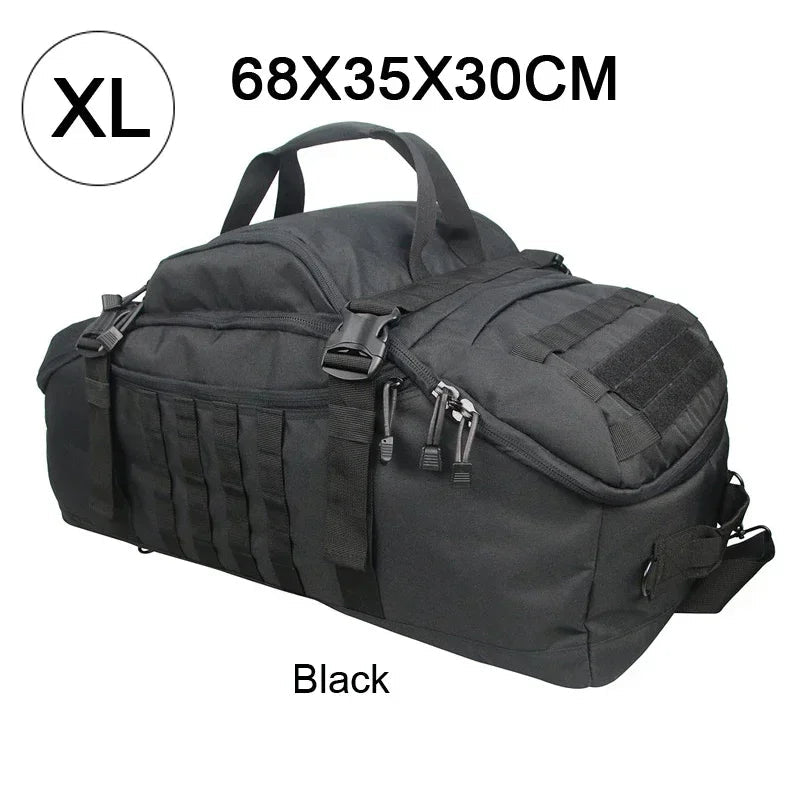 Avtoit | Large Tactical Travel Bag and Backpack - TrailTrek Duffle