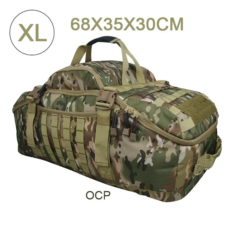 Avtoit | Large Tactical Travel Bag and Backpack - TrailTrek Duffle
